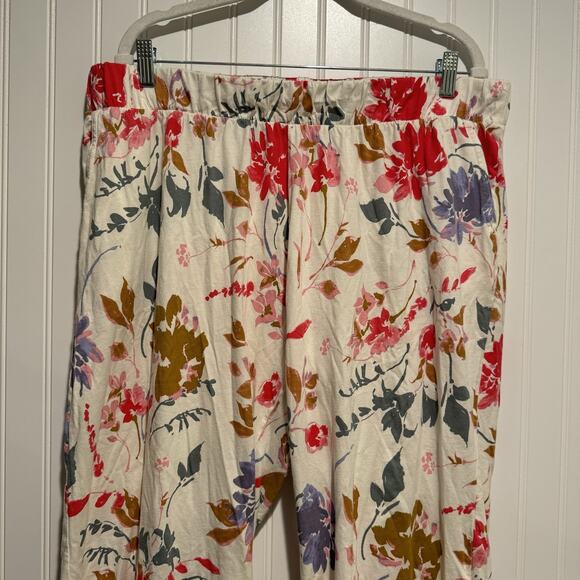 Pact Floral Staycation Pajama Set Size XXL - Picture 9 of 13